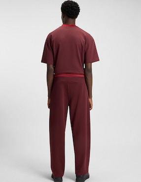 Pants regular Hugo con agujeta para hombre