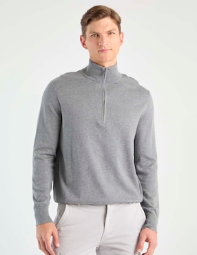 Suéter Brooks Brothers cuello alto para hombre
