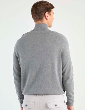 Suéter Brooks Brothers cuello alto para hombre