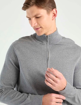 Suéter Brooks Brothers cuello alto para hombre