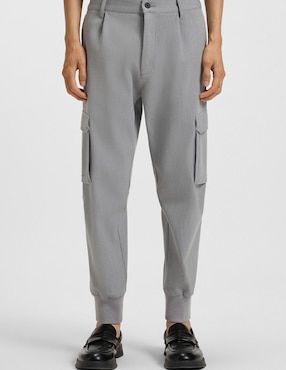 Pantalón cargo recto Hugo para hombre