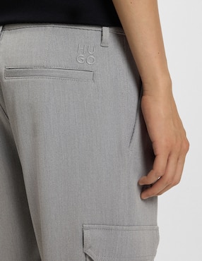 Pantalón cargo recto Hugo para hombre