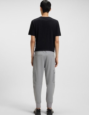 Pantalón cargo recto Hugo para hombre
