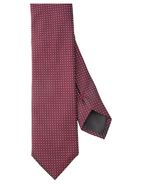 Corbata Hugo slim de seda para hombre