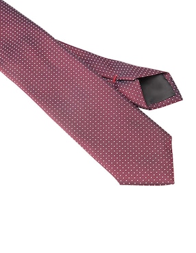 Corbata Hugo slim de seda para hombre