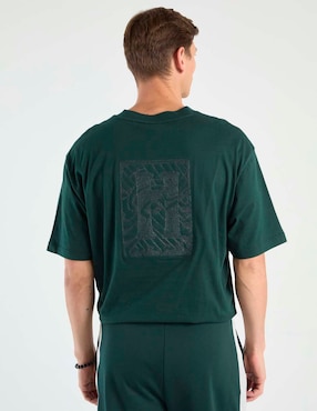 Playera Hugo cuello redondo para hombre