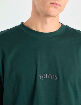 Playera Hugo cuello redondo para hombre