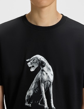 Playera HUGO cuello redondo para hombre
