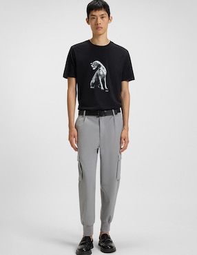 Playera HUGO cuello redondo para hombre