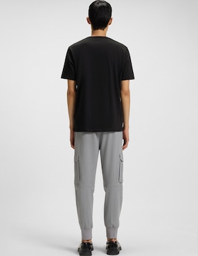 Playera HUGO cuello redondo para hombre