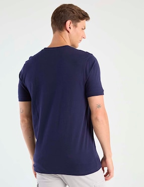 Playera Hugo cuello redondo para hombre