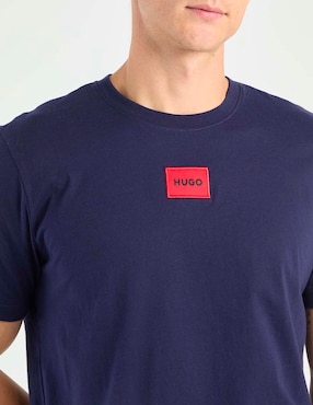 Playera Hugo cuello redondo para hombre
