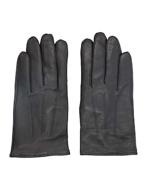 Guantes de invierno Hugo de piel para hombre