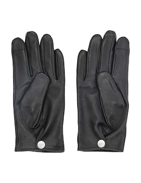 Guantes de invierno Hugo de piel para hombre