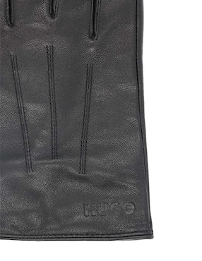Guantes de invierno Hugo de piel para hombre