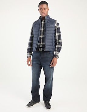 Chaleco Hugo capinotada para hombre