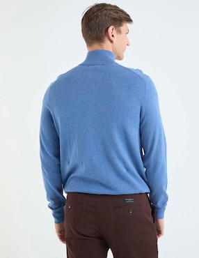 Suéter Brooks Brothers cuello con cierre para hombre