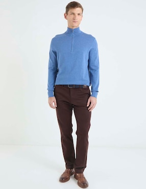 Suéter Brooks Brothers cuello con cierre para hombre