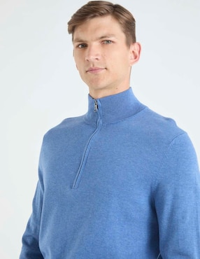 Suéter Brooks Brothers cuello con cierre para hombre