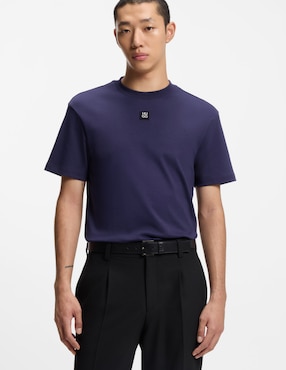 Playera Hugo W25 cuello redondo para hombre