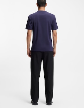 Playera Hugo W25 cuello redondo para hombre