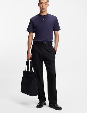 Playera Hugo W25 cuello redondo para hombre