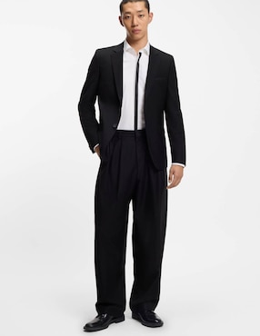 Camisa Hugo manga larga para hombre