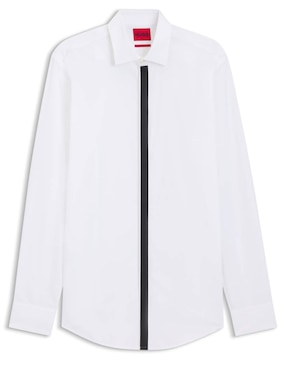Camisa Hugo manga larga para hombre