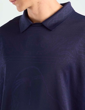 Playera tipo polo Hugo para hombre