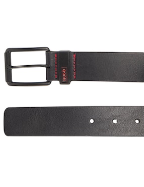 Cinturón Hugo de piel para hombre