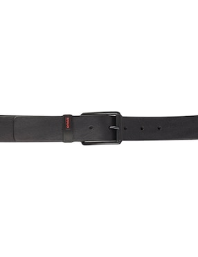 Cinturón Hugo de piel para hombre