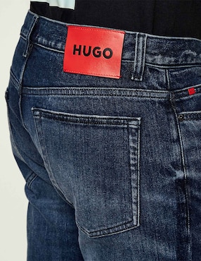 Jeans slim Hugo lavado stone wash para hombre