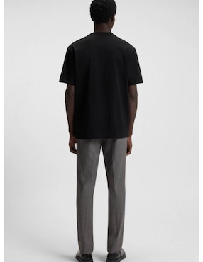 Playera Hugo cuello redondo para hombre