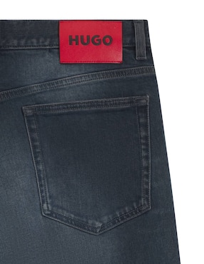 Jeans Slim Hugo 50547256 lavado medio para hombre