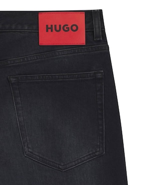 Jeans super skinny Hugo 50547251 lavado medio para hombre