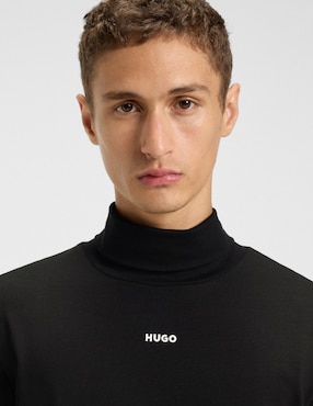 Playera Hugo W25 cuello redondo para hombre