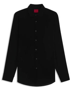 Camisa Hugo manga larga para hombre