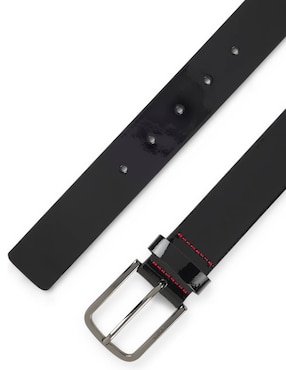 Cinturón Hugo de piel para hombre