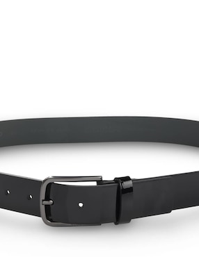 Cinturón Hugo de piel para hombre