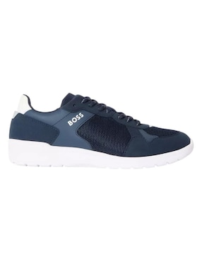 Tenis de piel Hugo Boss Extreme Runn para hombre