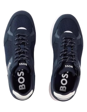 Tenis de piel Hugo Boss Extreme Runn para hombre