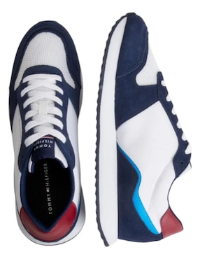 Tenis de piel Tommy Hilfiger Maxton para hombre