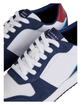Tenis de piel Tommy Hilfiger Maxton para hombre