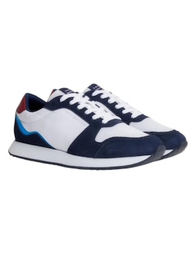 Tenis de piel Tommy Hilfiger Maxton para hombre