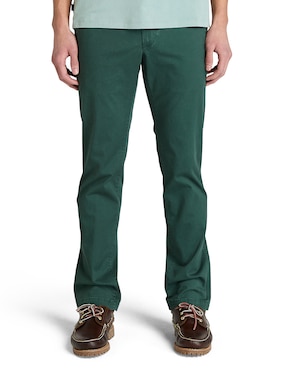 Pantalón regular Timberland de algodón para hombre