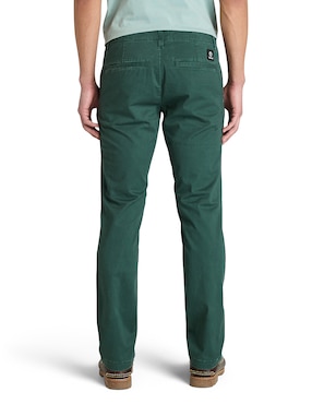 Pantalón regular Timberland de algodón para hombre