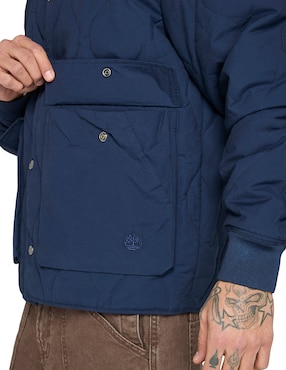 Chamarra bomber Timberland impermeable con bolsillos para hombre