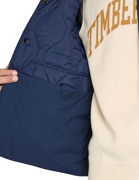 Chamarra bomber Timberland impermeable con bolsillos para hombre