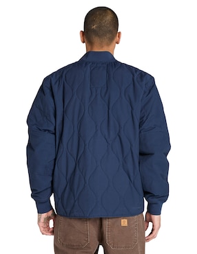 Chamarra bomber Timberland impermeable con bolsillos para hombre