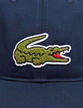 Gorra visera curva correa ajustable casual Lacoste core essentials unisex